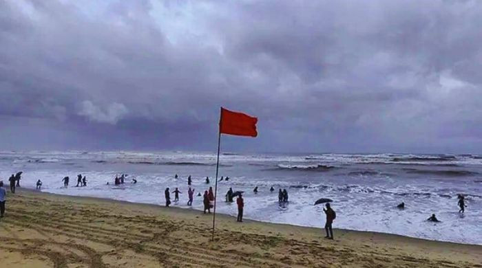 উত্তাল সমুদ্র, জারি হয়েছে ৩ নম্বর সতর্কতা সংকেত