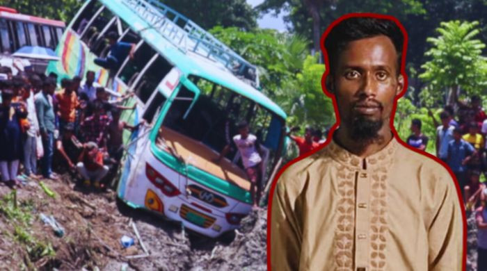 ১১ প্রাণহানির ঘটনায় মূল অভিযুক্ত বাসচালক গ্রেপ্তার