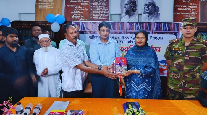 চার বছর পর আবার প্রাণ ফিরে পেল গ্রন্থাগার
