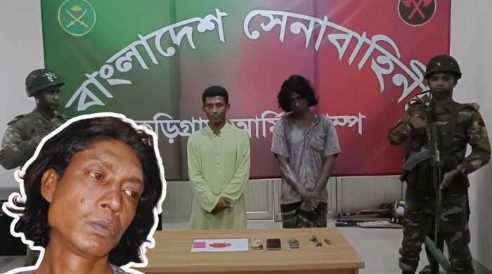 ইয়াবাসহ দুই মাদক কারবারি সেনাবাহিনীর হাতে আটক