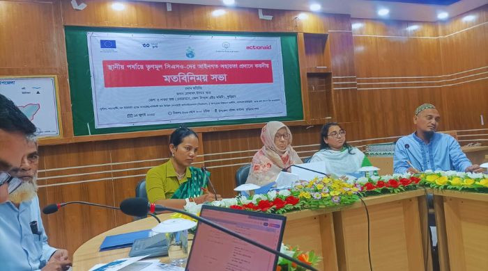 স্থানীয় সিএসওদের সাথে লিগ্যাল এইডের মতবিনিময়