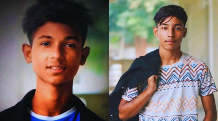ট্রাকের ধাক্কায় দুই কিশোর বন্ধুর মর্মান্তিক মৃত্যু, আহত আরেক