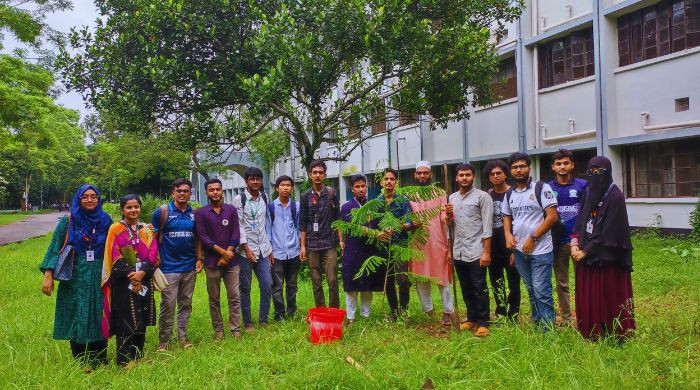 তারুণ্য'র ১৬ তম প্রতিষ্ঠা বার্ষিকী ও বৃক্ষরোপণ কর্মসূচি