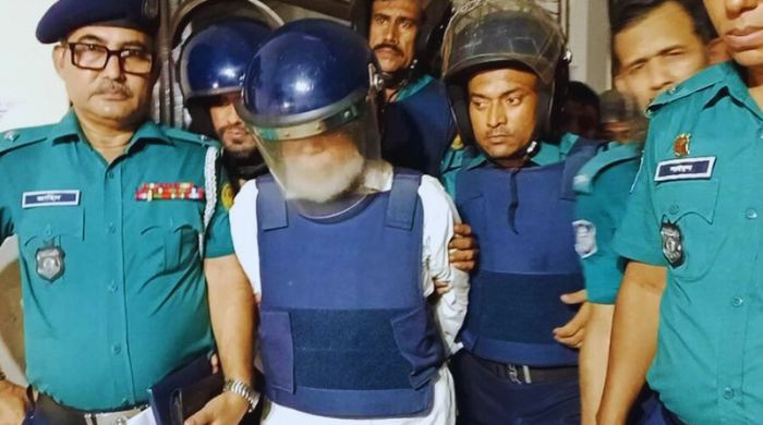সাবেক প্রধান বিচারপতি খায়রুল হক ৭ দিনের রিমান্ডে