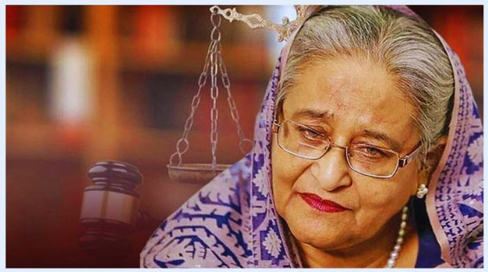 হাসিনার বিরুদ্ধে সূচনা বক্তব্য শুরু, বিচার সম্প্রচার