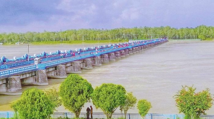 তিস্তার পানি বিপৎসীমার উপরে, ফের বন্যার আশঙ্কা