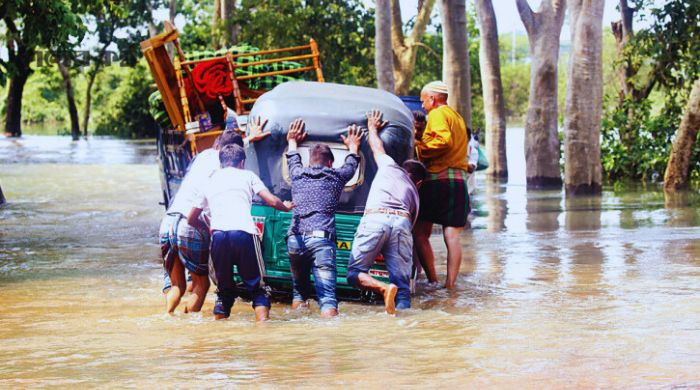 ৪ জেলায় বন্যার সতর্কতা জারি