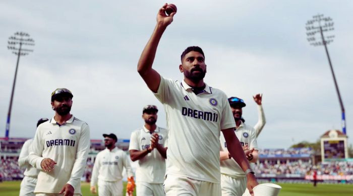 বুমরাহ নেই, ভারত নির্ভরশীল সিরাজেই