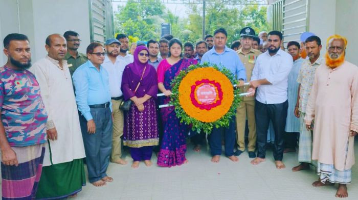 বাজিতপুরে ‘জুলাই গণঅভ্যুত্থান দিবস’ উদযাপন