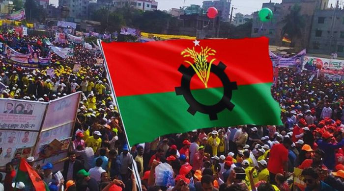 গণ-অভ্যুত্থান দিবসে বিএনপির বিজয় র‍্যালি, নয়াপল্টনে সমাবেশ