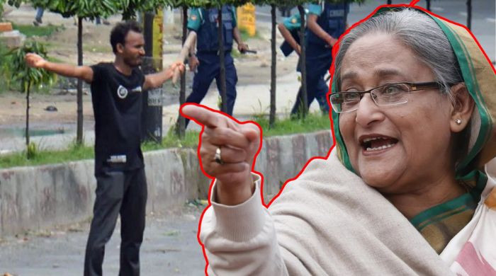 আবু সাঈদ হত্যার দায় শেখ হাসিনার উপর দিলেন রিনা মুর্মু