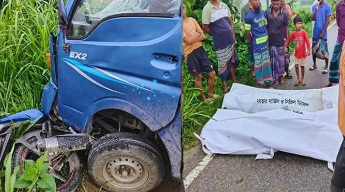 টাঙ্গাইলে পিকআপ-মোটরসাইকেল সংঘর্ষে ৩ জন নিহত