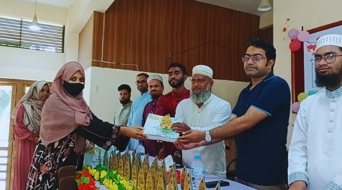 ভূরুঙ্গামারীতে কৃতি শিক্ষার্থী সংবর্ধনা দিল ছাত্র শিবির