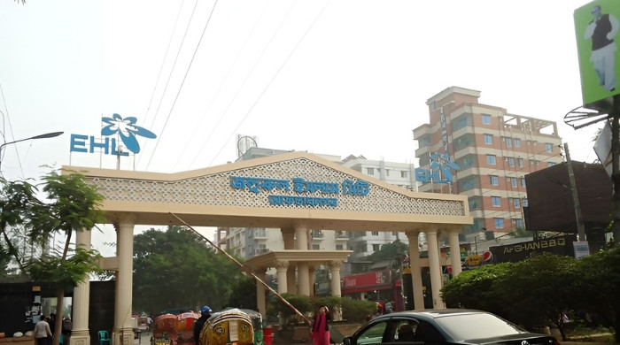 আফতাবনগরে ভবন থেকে পড়ে শ্রমিকের মৃত্যু