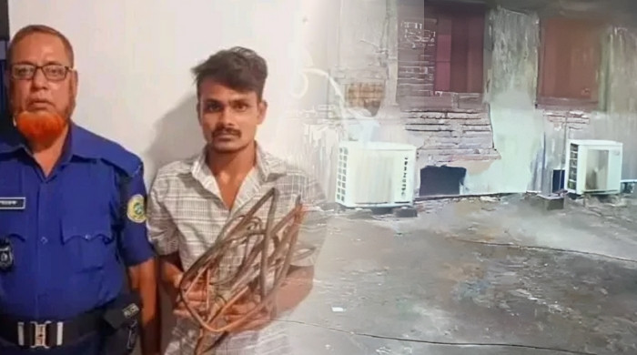 প্রেসক্লাবের এসির পাইপ চুরি, গ্রেফতার ২