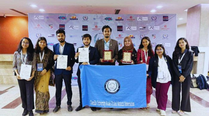 বিইউএফটি 'মান ২০২৫' এ চমক দেখালেন কুবি শিক্ষার্থীরা