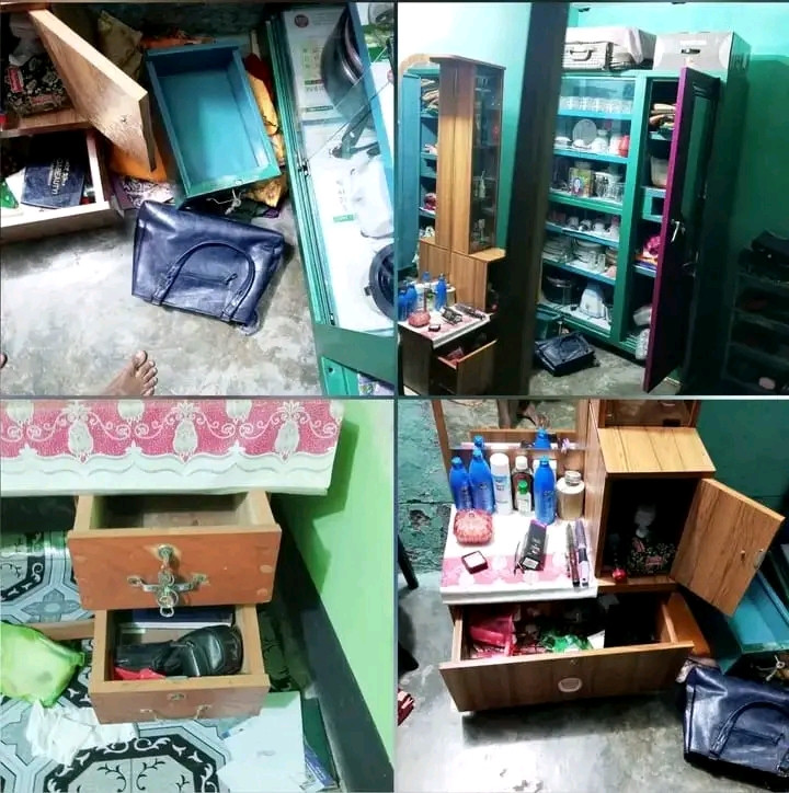 রাজাপুরে মা-ছেলেকে বেঁধে ডাকাতি, টাকা ও  স্বর্ণালংকার লুট