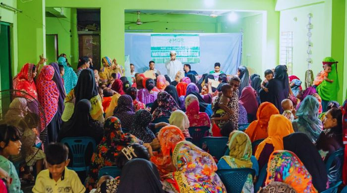 মা ও শিশুর স্বাস্থ্য সুরক্ষায়  ছওয়াবের হাইজিন সামগ্রী বিতরণ