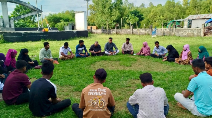 কুল্লাগড়ায় ছাত্র ইউনিয়নের পাঠচক্র অনুষ্ঠিত
