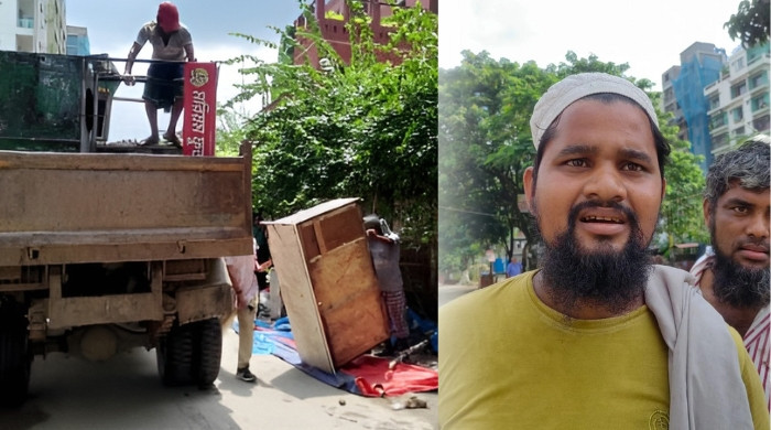 অবৈধ দোকান উচ্ছেদ, সরানো হলো ৪০টি দোকান