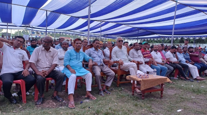 রাজশাহীর মনিগ্রামে বিএনপির কর্মীসভা অনুষ্ঠিত