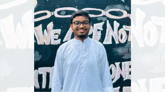 রাকসু নির্বাচনে ইকরামুল হাসান ফাহিমের ইশতেহার ঘোষণা