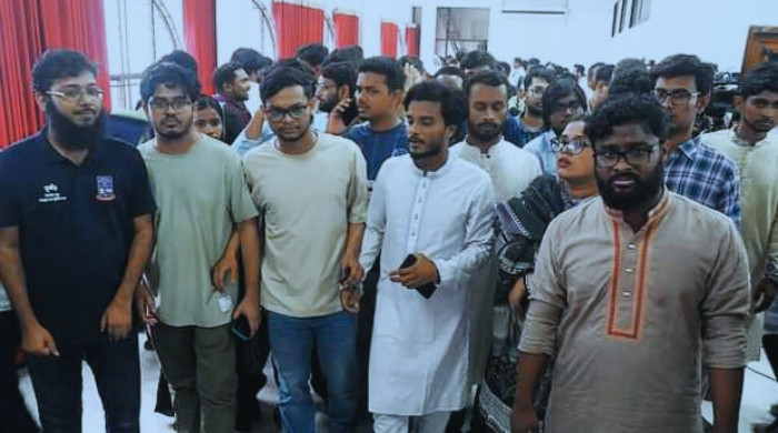 ভরাডুবির পর বিলুপ্তির পথে এনসিপির ছাত্রসংগঠন