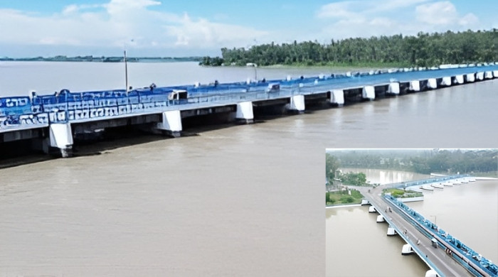 উজান ঢলে তিস্তা নদীর পানি বৃদ্ধি, নীলফামারীর মানুষদের সতর্কবার্তা