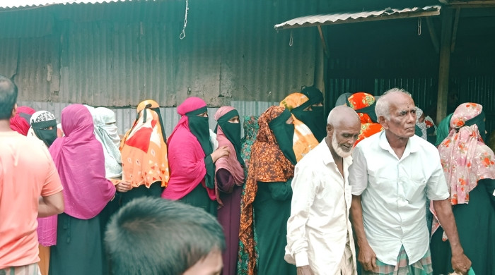 রাজাপুরে খাদ্যবান্ধব কর্মসূচির চাল বিতরণ কর্মসূচি অনুষ্ঠিত