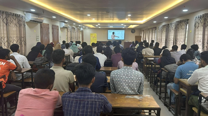 কুবিতে ব্র্যাক ক্যারিয়ার হাব-এর সেমিনার অনুষ্ঠিত
