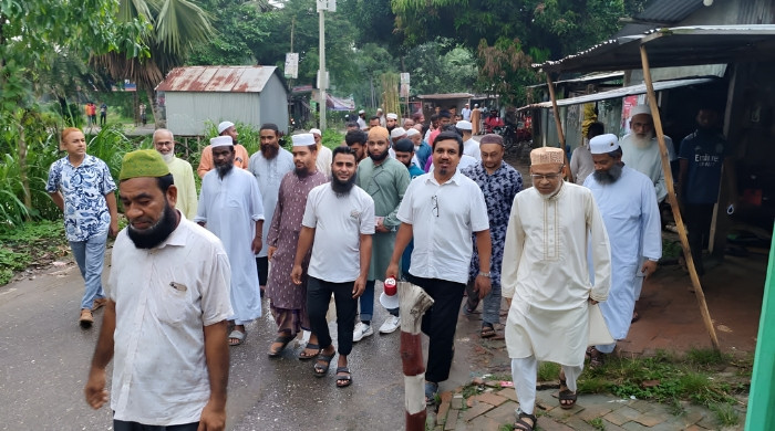 জামায়াতে ইসলামী গাজীপুর ১ আসনে নির্বাচনী প্রচারণায় ব্যস্ত