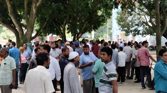 রাবিতে শিক্ষক-কর্মচারীদের পূর্ণদিবস কর্মবিরতি, অফিস কার্যক্রম বন্ধ