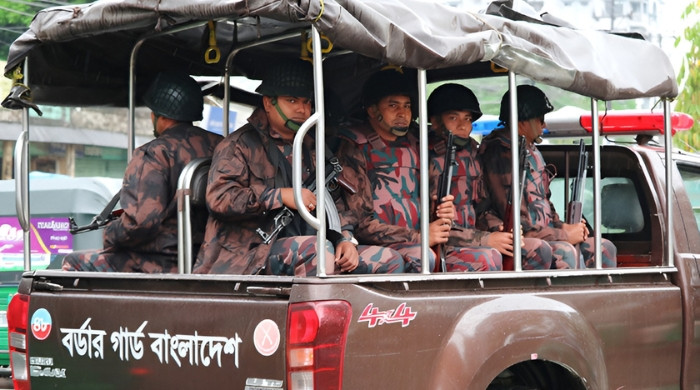 দুর্গাপুরে পূজার নিরাপত্তায় বিজিবির নজরদারি জোরদার