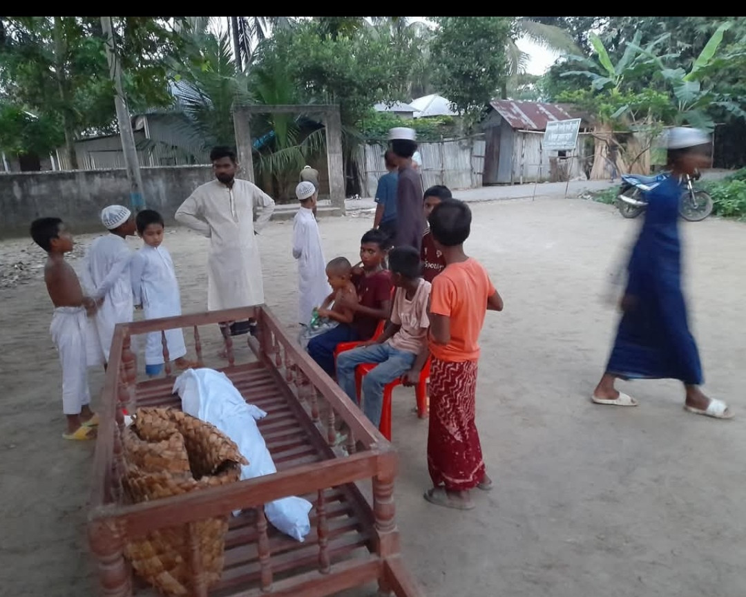 গোপালগঞ্জে পুকুরে ডুবে শিশুর মর্মান্তিক মৃত্যু