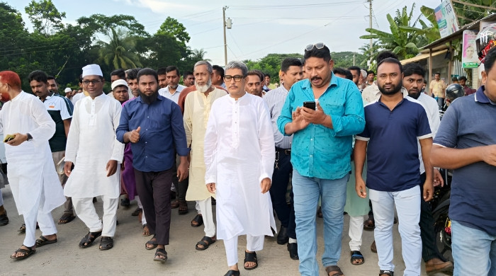 পরিবর্তনের অঙ্গীকার নিয়ে মাঠে সৈয়দ জয়নুল আবেদীন মেসবাহ