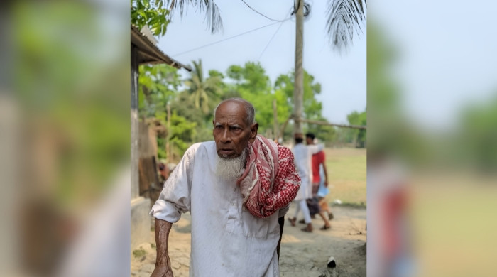 গোপালগঞ্জে সর্বোচ্চ বয়সের ব্যক্তি হাসান মোল্লা আর নেই