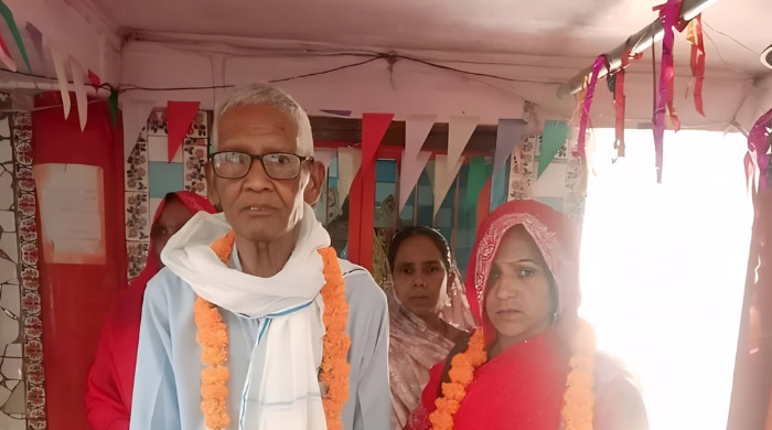 একাকিত্ব দূর করতে ৭৫ বছর বয়সে বিয়ে, পরদিন সকালেই মৃত্যু