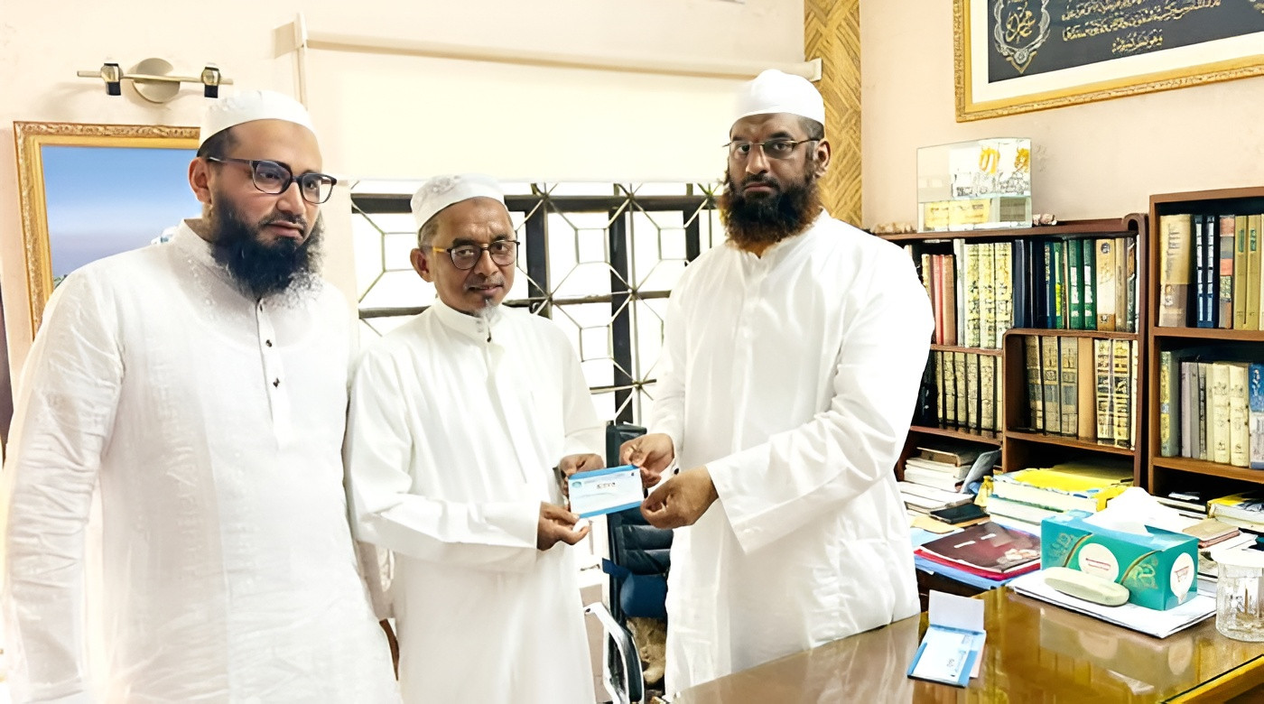 বাংলাদেশ খেলাফত মজলিস এখনো কোনো জোটে যায়নিঃ মামুনুল হক