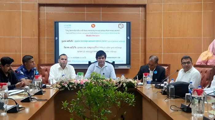 টাইফয়েড প্রতিরোধে ফরিদপুরে টিকাদান ক্যাম্পেইন শুরু