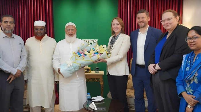জামায়াত আমিরের সঙ্গে অস্ট্রেলিয়ান হাইকমিশনারের সাক্ষাৎ