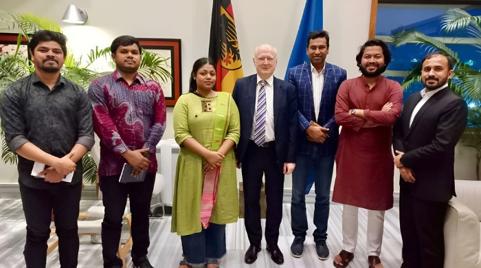এনসিপির সঙ্গে জার্মান রাষ্ট্রদূতের সাক্ষাৎ
