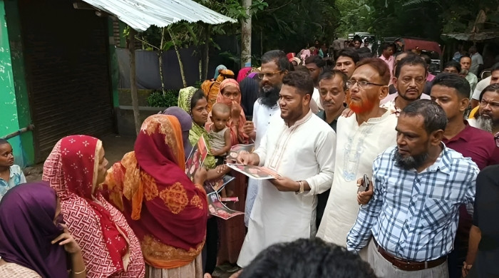 মনোনয়ন প্রত্যাশায় মাঠে সৈকত, রাজাপুরে মোটরসাইকেল শোভাযাত্রা