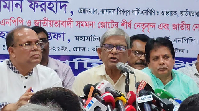 এ দেশের মানুষ পিআর বোঝে না, মেনেও নেবে নাঃ মির্জা ফখরুল