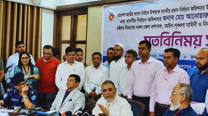 তালিকায় না থাকায় এনসিপিকে শাপলা প্রতীক দেওয়া হয়নিঃ সিইসি
