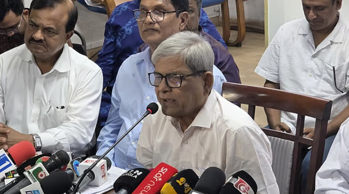 বাংলাদেশের অসাম্প্রদায়িক চরিত্রই জনগণের রায়ে প্রতিফলিত হবেঃ মির্জা ফখরুল