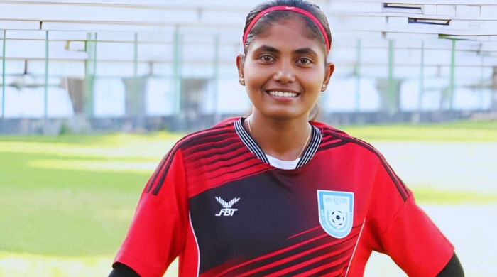 রাকসু নির্বাচনে ক্রীড়া সম্পাদক পদে জয়ী জাতীয় খেলোয়াড় নার্গিস