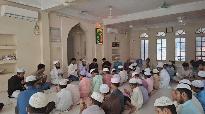 নিহত শিক্ষার্থী সুমাইয়া ও তার মায়ের জন্য কুবিতে দোয়া মাহফিল