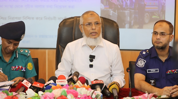 শাপলা প্রতীক দেওয়া সম্ভব নয়ঃ ইসি আনোয়ারুল ইসলাম