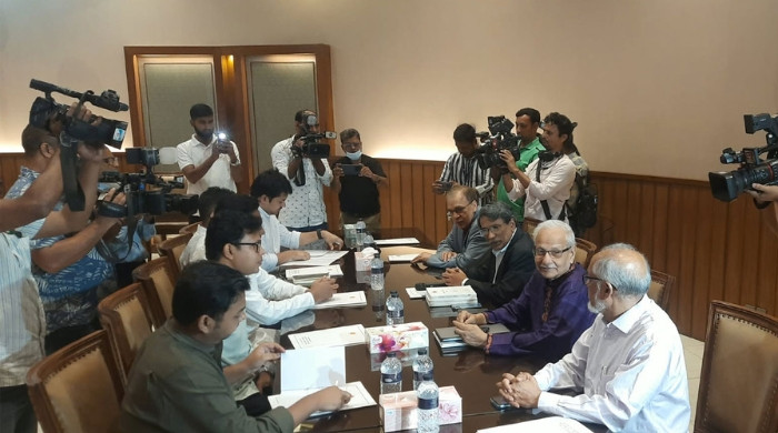 ঐকমত্য কমিশনের সঙ্গে বৈঠকে বসেছে এনসিপি