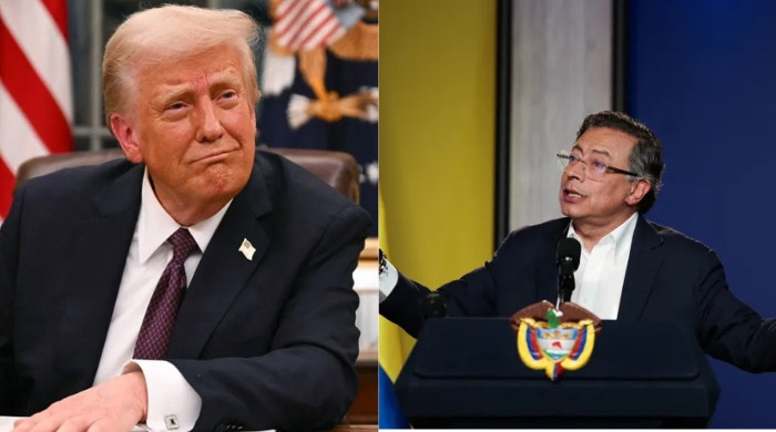 এবার কলম্বিয়ার প্রেসিডেন্টের উপর নিষেধাজ্ঞা যুক্তরাষ্ট্রের